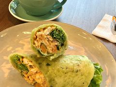 咖喱鸡肉拉法卷-wagas(暖山店)