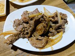 烤牛肉-炙热童年·老北京炙子烤肉(南锣鼓巷店)
