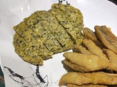 香酥黄花鱼饼子-鑫真味私房菜馆