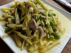 野茭白咸菜毛豆-三林民间传菜