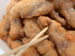 -小春糕渣、卜肉、照烧皮蛋
