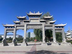 -张掖大佛寺景区