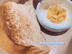 餐前面包-斯比特花园西餐厅(东方商厦店)