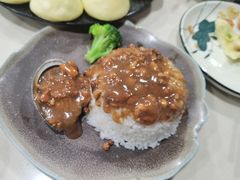 秘制鲍鱼汁捞饭-87号烧烤海鲜·大排档(金沙滩店)