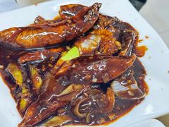 红烧鱼籽鱼白-盛京美食佳坛肉馆(沈阳总店)