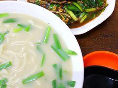 农家红炒长鱼炒面-三百碗宝应长鱼面(板仓街店)