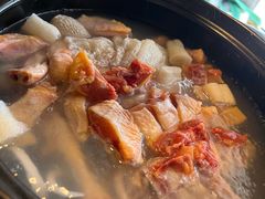 -烹然四季椰子鸡火锅(团结湖总店)