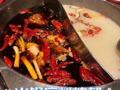 鸳鸯老火锅-山城辣妹子(定福庄店)