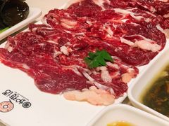 鲜牛肉-围炉夜话·潮汕卤水火锅(榕江店)