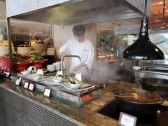 自助取餐区-白天鹅宾馆·流浮阁咖啡厅