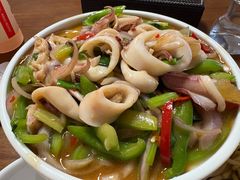 清炒鱿鱼-海坛特色小吃·只做平潭特色菜(平潭店)