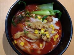 南疆番茄浓汤酥肉粉-霸蛮湖南米粉(亦庄力宝华联店)