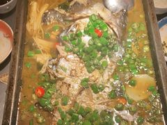 -探鱼·鲜青椒爽麻烤鱼(虎门天虹店)