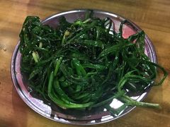 凉拌素菜-老字号黄妹火盆烧烤