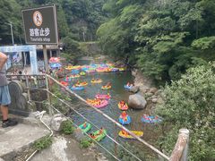 -藏龙百瀑漂流