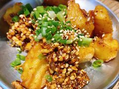锅巴土豆-成都你六姐·牛肉冒菜(上海环宇荟店)