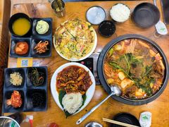 -真利味·脊骨火锅·正宗韩国料理(韩乐坊店)