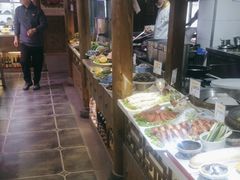 -乔家小院•非遗驴肉•青岛菜(滨河路店)