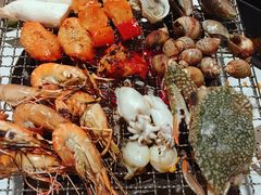 -芭提雅Amporn Seafood自助餐厅