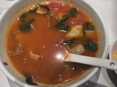 酸汤面片-清真·卡德尔大叔新疆主题餐厅(龙汇路店)