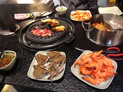 -海吃海喝海鲜烤肉炭火主题自助餐(朝阳店)