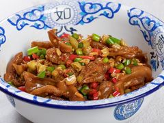 酸辣无骨鸭掌-味上湘菜馆(阿波罗店)