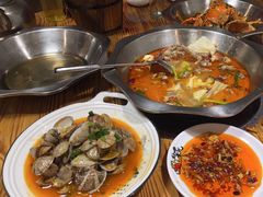 -谭记老字号跳跳蛙·香辣蟹.专注二十年(滨江店)