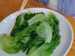 烫生菜-斯丹姜母鸭·古法干香(涂门街总店)