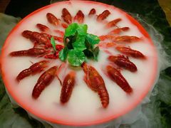 乔村招牌冰镇小龙虾-乔街深夜食堂·小龙虾·高压锅生蚝(杭州总店)