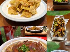 老式锅包肉-那家老院子东北菜·饺子·小鸡炖蘑菇(艳华街店)