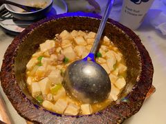 石锅鸡汤豆腐-绿茶餐厅(光谷世界城步行街店)