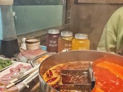 番茄鸳鸯锅底-野妹火锅(南园店)