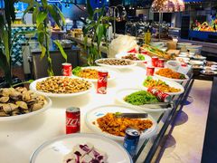 自助取餐区-乔哥铭洋海鲜自助(皇城恒隆广场店)