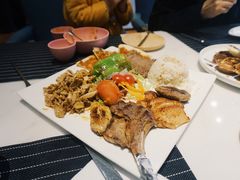 -伊斯坦布尔土耳其清真咖啡餐厅