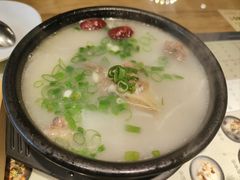 牛脊骨汤-正苑26年海鲜烤肉•牛尾汤汤饭(东港店)