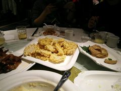 咸蛋黄锅巴-金色艳阳天•粤菜 淮扬菜(古平岗店)