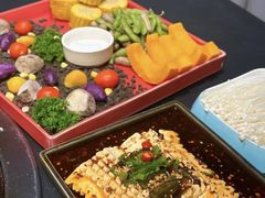 -蘸小院铁锅炖·蘸酱菜·东北菜(怀远门店)