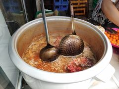 -清真马乐贝腊牛肉蛋黄菜夹馍(马蓉洒金桥店)