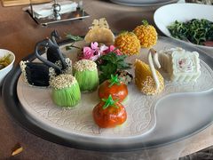 锦绣点心拼盘-三利音·东方司宴(外滩店)