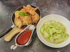 锅包肉也疯狂-大鸭梨烤鸭(甘家口店)