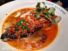坛宗剁椒鱼头-坛宗剁椒鱼头(河西王府井店)