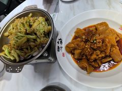 -刘胖子家常菜·蹄花焖藕(中南店)