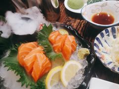 三文鱼刺身-小川洋风料理(街道口店)