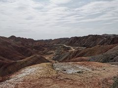 -冰沟丹霞旅游景区