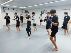 -EFL巴西柔术·综合格斗·泰拳·少儿体能训练(虹桥德必馆)