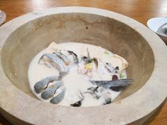 -云中鱼蒸汽石锅鱼(川沙百联店)