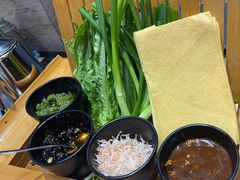 -煎饼卷大葱·非遗传承·潍坊菜(十笏园店)