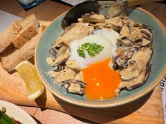 滇南杂菌配酸面包-山野板扎·云贵川Bistro(上海首店)
