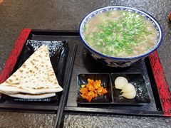 羊肉泡馍-平凉羊肉泡馍·清真