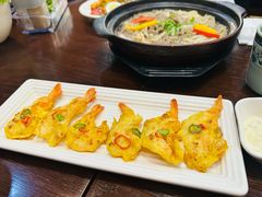 虾仁饼-釜山豚骨汤饭(芝罘万达广场店)